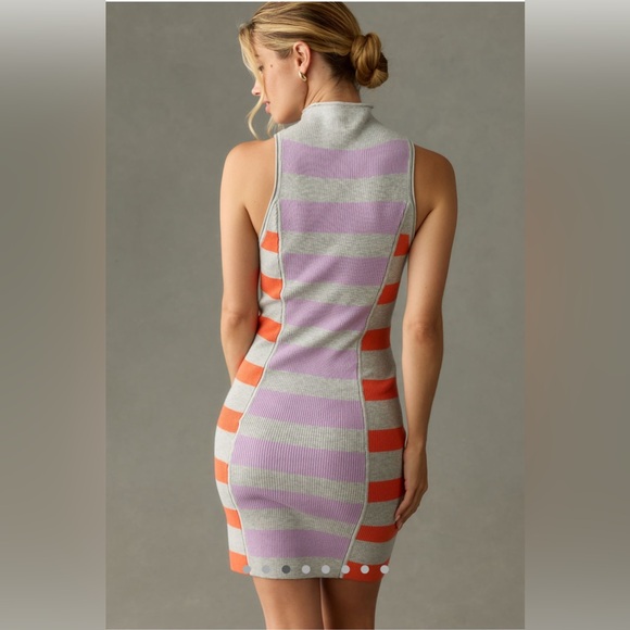 Daily Practice Sleeveless Mockneck Sweater Dress XS - Picture 5 of 7